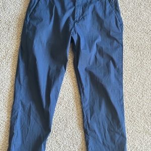 Men’s Lululemon commission pants